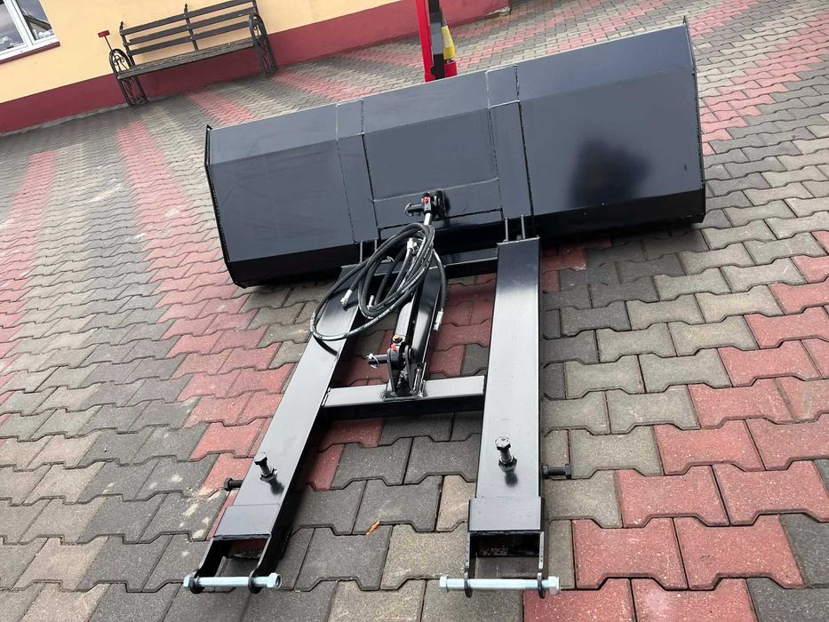 Łyżka do Wózka Widłowego Mocna i Trwała Konstrukcja hydraulika Dostawa cała Polska!