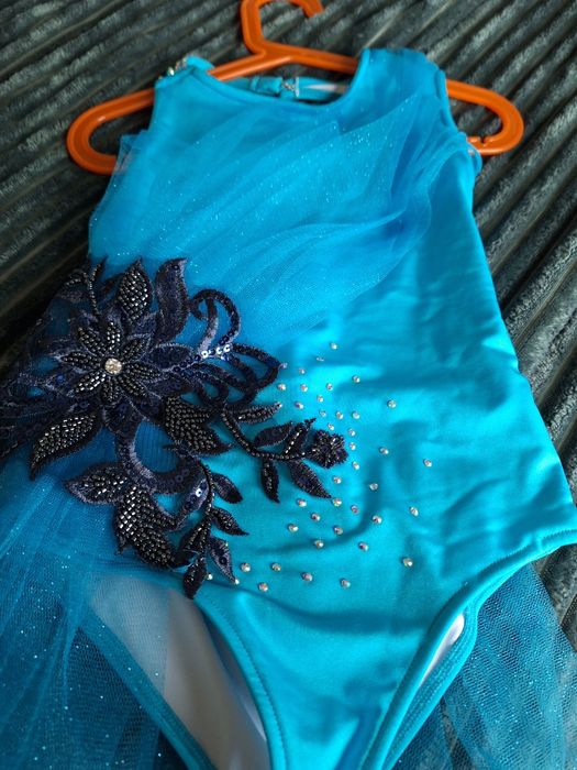 Fato patinagem artística 9 anos