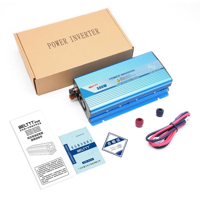 Інвертор 1000W, чиста синусоїда, для котлів та чутливої техніки BELTTT
