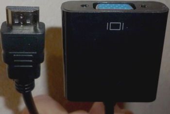Адаптер-конвертер HDMI-to-VGA