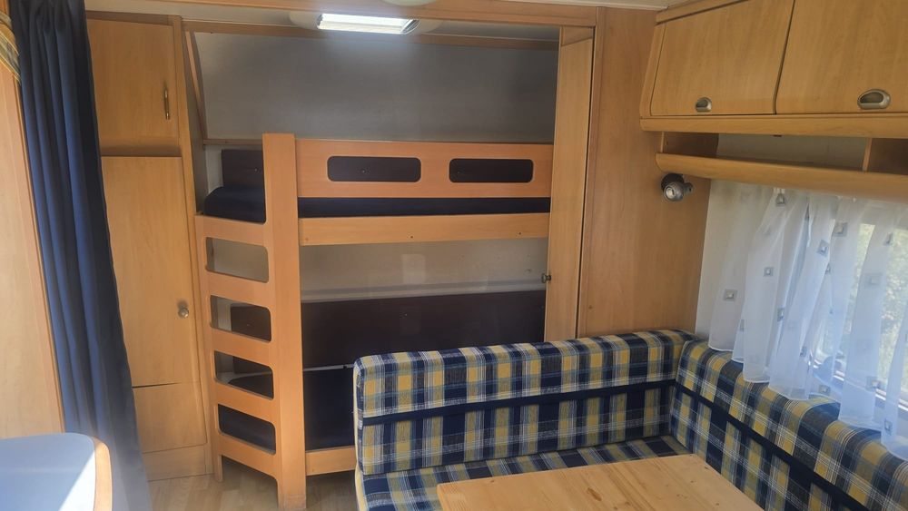 Caravana Hobby 560 Fanatic