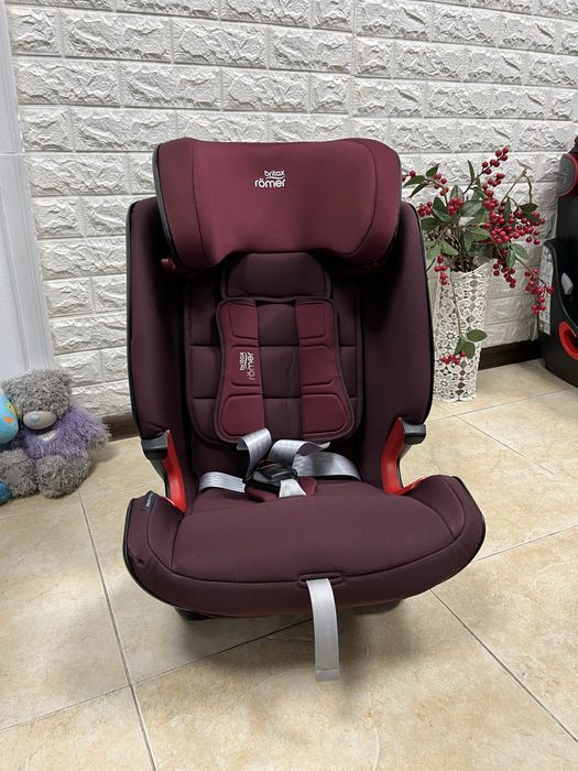 Автокрісло Britax Romer ADVANSAFIX IV R Група 1/2/3 (9-36кг) брітакс