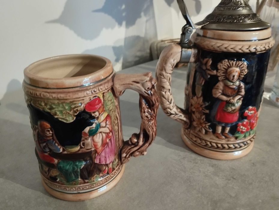 2 Swiss ceramic mugs447455919017840641