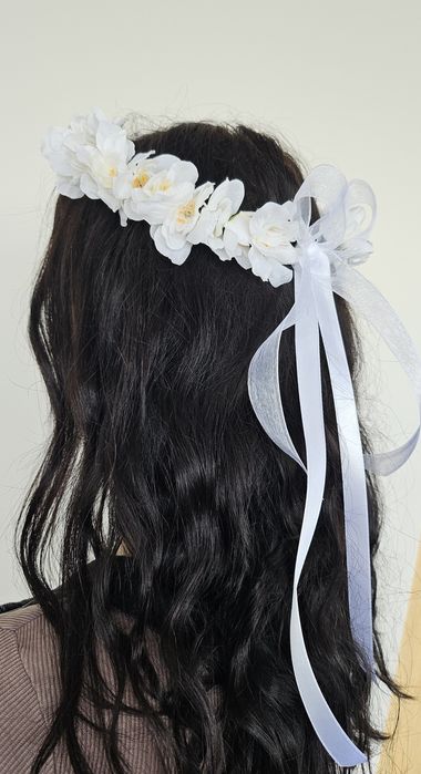Wianek na głowę handmade