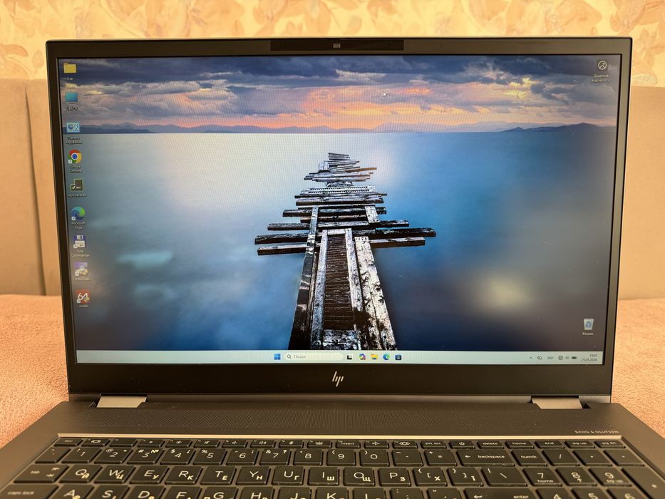 HP ZBook Fury 17 G7 Mobile Workstation i7: 18 900 грн. - Ноутбуки