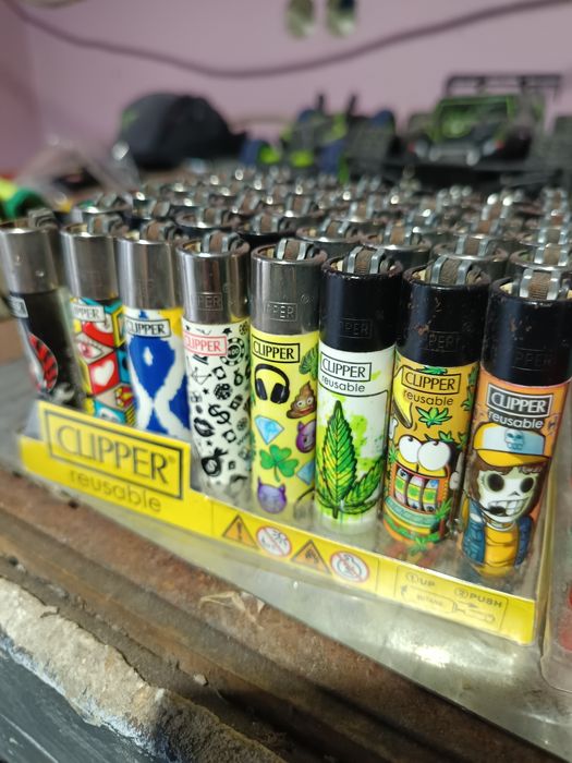Coleção isqueiros Clipper