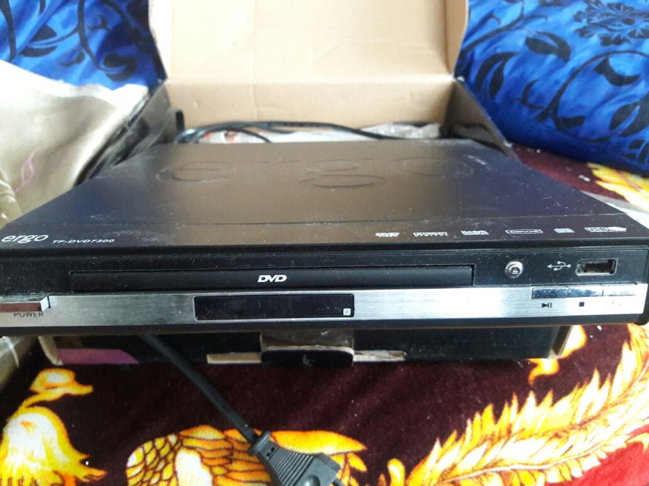 DVD програвач