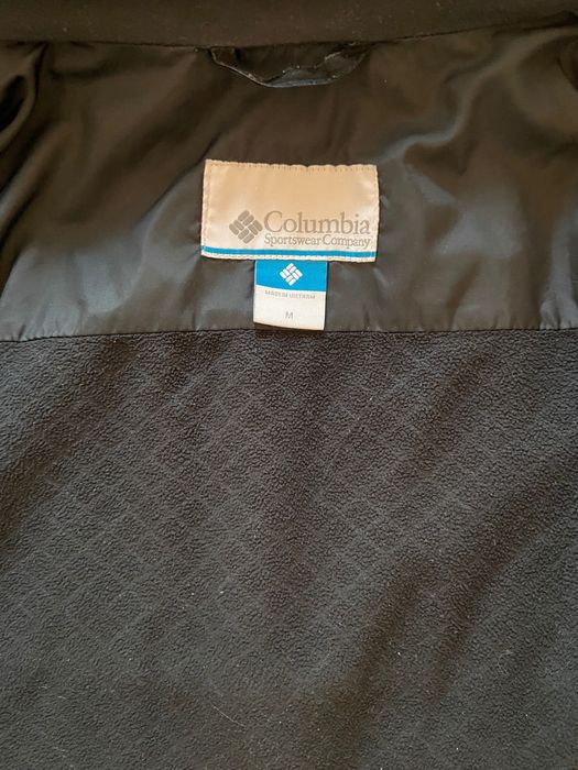 Casaco Columbia preto