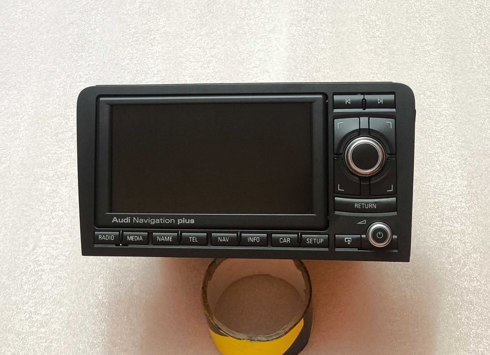 Rns-e Rns-e LED Audi A3 S3 8p Audi Navigation plus + kod Kosz 2Din !