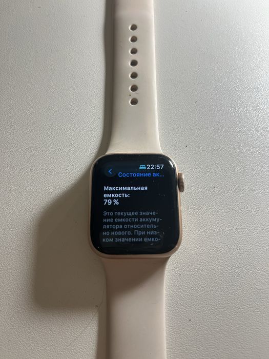 apple watch 5, 40мм