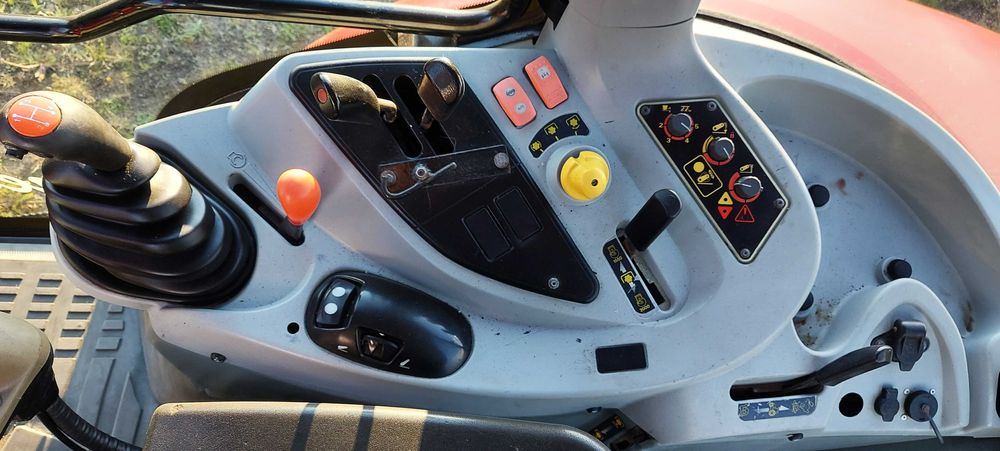 Massey Ferguson, deere, tur, ładowacz czołowy, ładowarka, zamiana