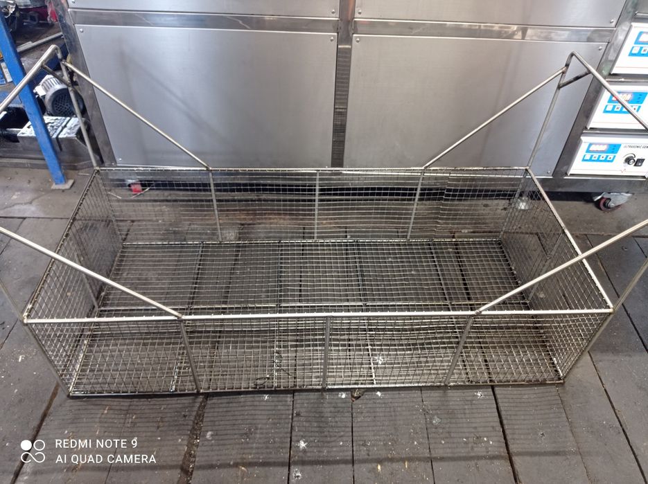 Ультразвуковая мойка деталей двигателя: 10 000 $ - Інше обладнання ...