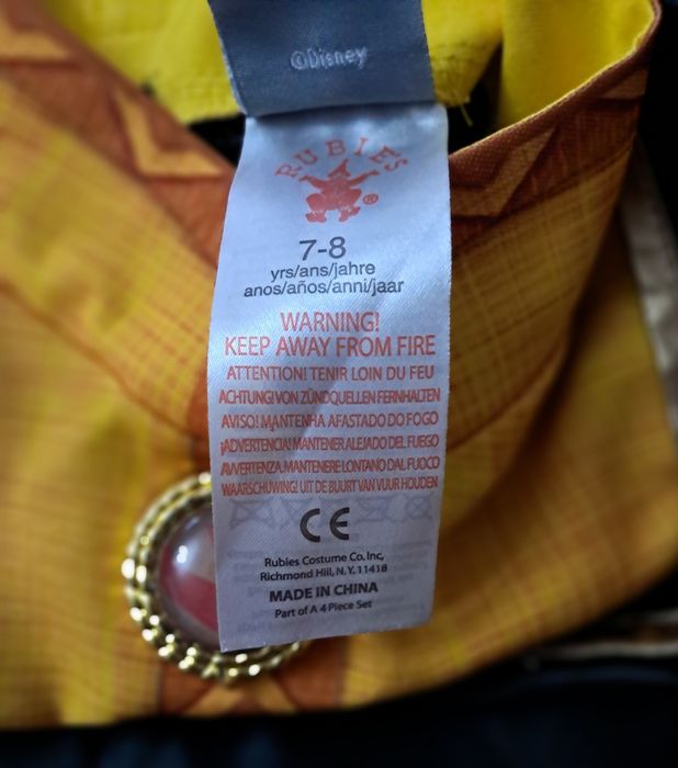 Sukieneczka na przebranie- Frozen  (7/8 lat)