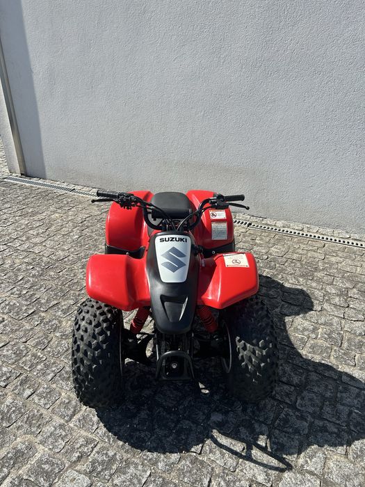 Suzuki LT-A50 Quad Master