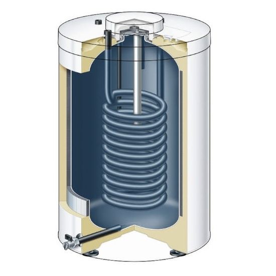 Kocioł gazowy Viessmann 25 kw + zasobnik 100l