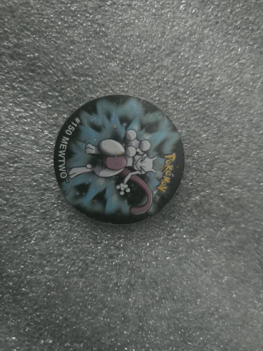 Tazo mewtwo pokemon