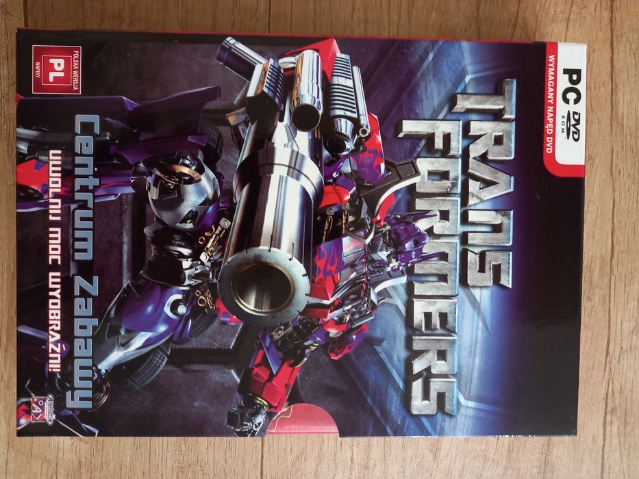 Transformers Centrum zabawy PC