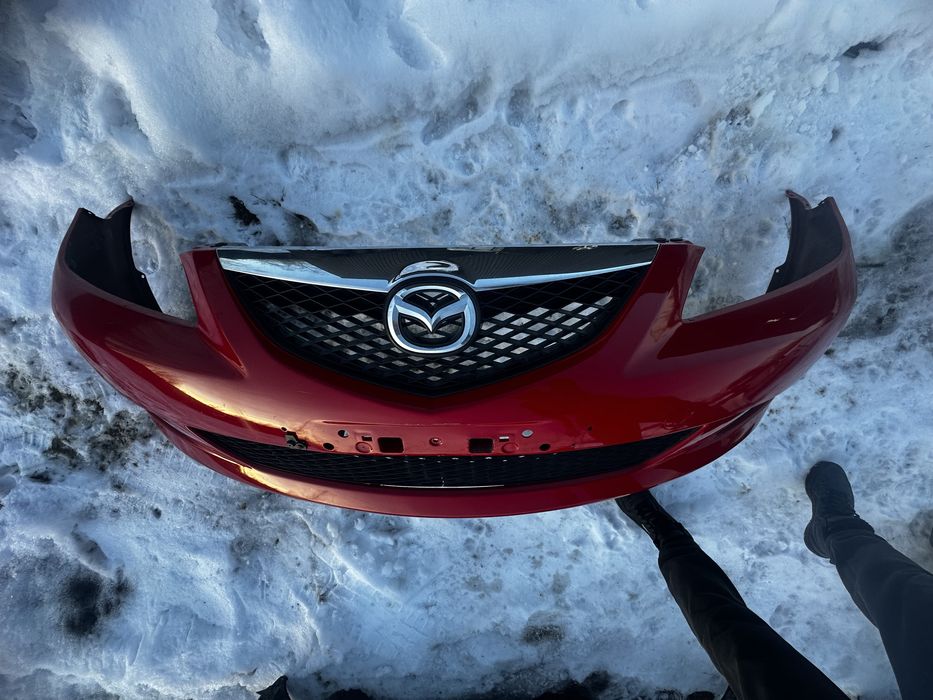 Передній бампер mazda 6 gg мазда 6 gg