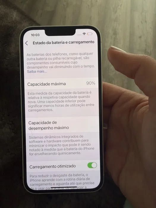 iPhone 13 256gb Cor Starlight