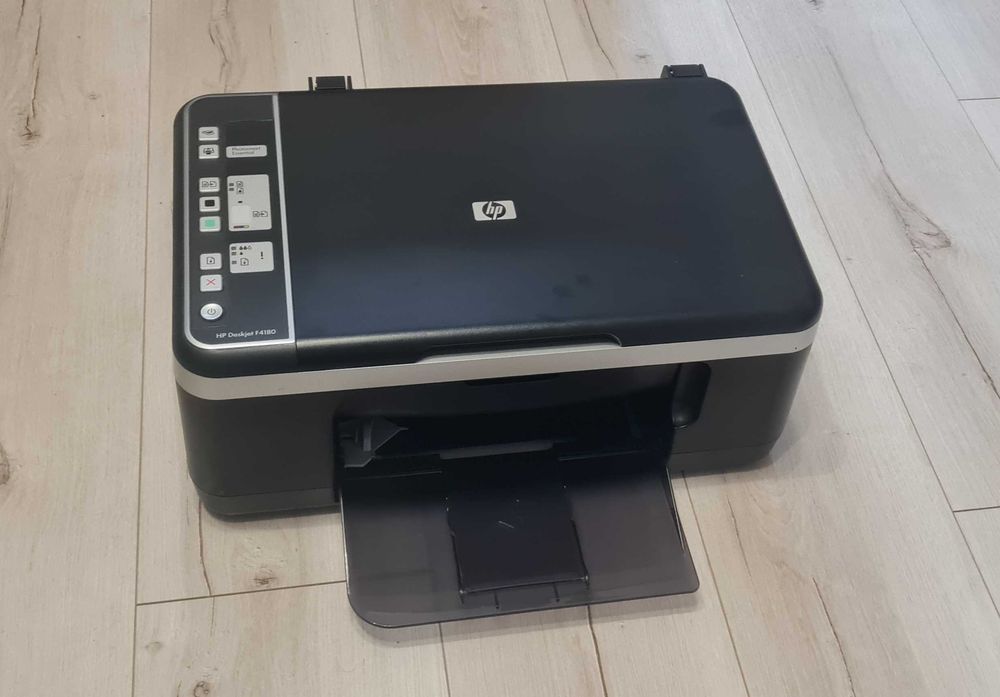 Urządzenie Wielofunkcyjne Drukarka HP Deskjet F4180 Skaner Ksero