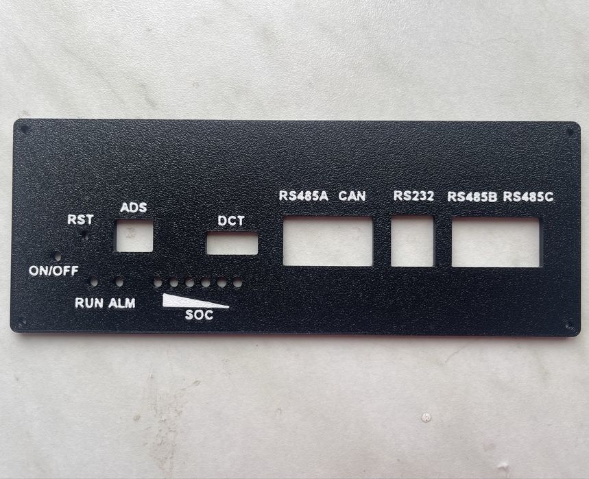 Лицьова панель для комунікаційної плати JK-BMS моделі JK-PB2A16S20P