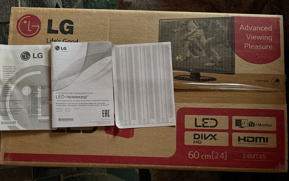 Телевізор LG 24
