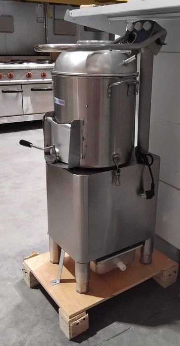 Descascadora de Batatas 15kg - NOVA