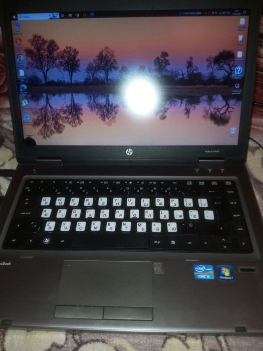 Ноутбук hp  продаж терміновий!