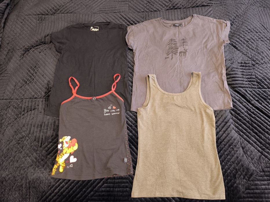 Paka ubrań damskich okazja wyprzedaż XS i s