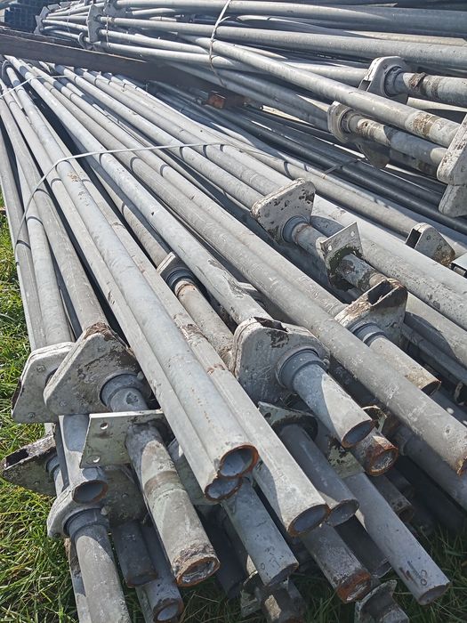 Rury stalowe ocynkowane rura stalowa ocynkowana fi 34mm tunel pałąki