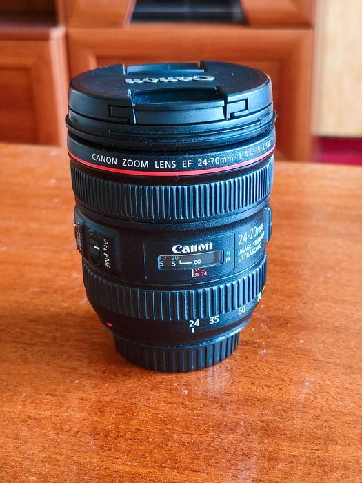 Canon EF 24-70mm f/4 L IS USM + Filtr K&F Variable ND32