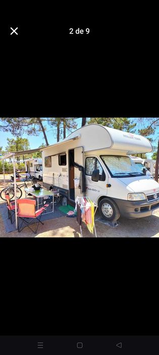 Autocaravana Fiat Ducato