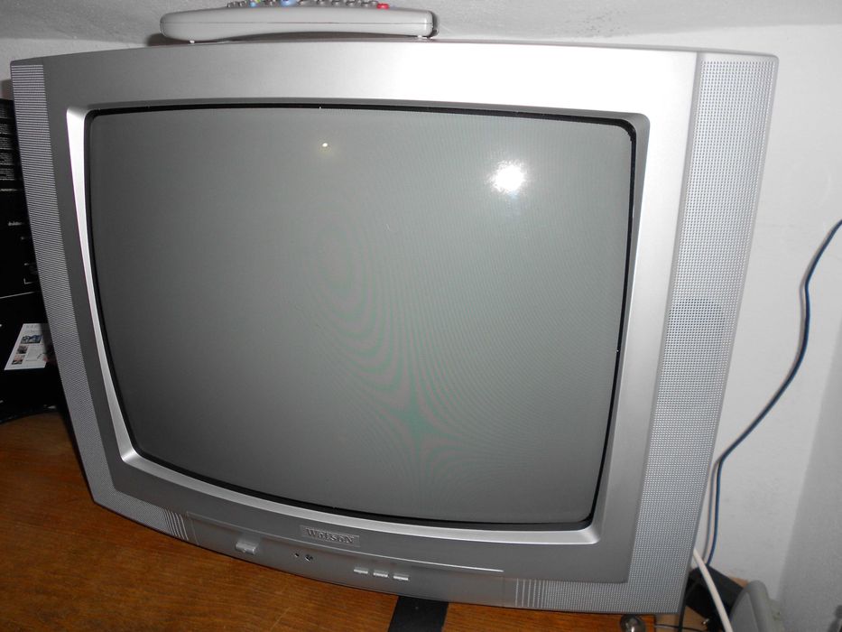 Televisão TV 55cm/Comando/Nova/Entrega