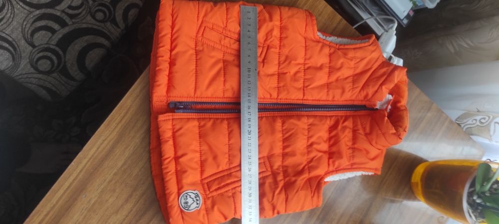 Жилетка детская на мальчика или девочку