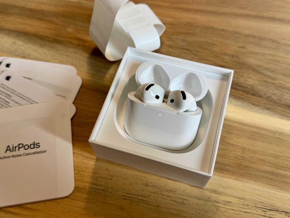 Nowe AirPods 4 z Anc | Słuchawki Bezprzewodowe AirPods z ANC