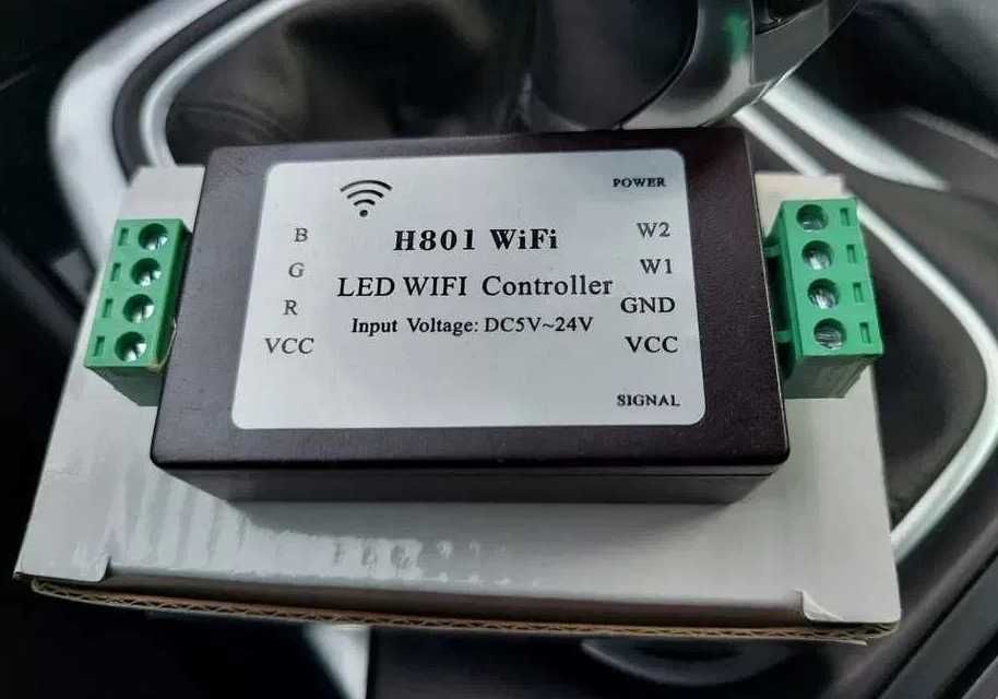 H801 Sterownik WiFi LED RGB RGBW Supla / Tasmota Osielsko • OLX.pl