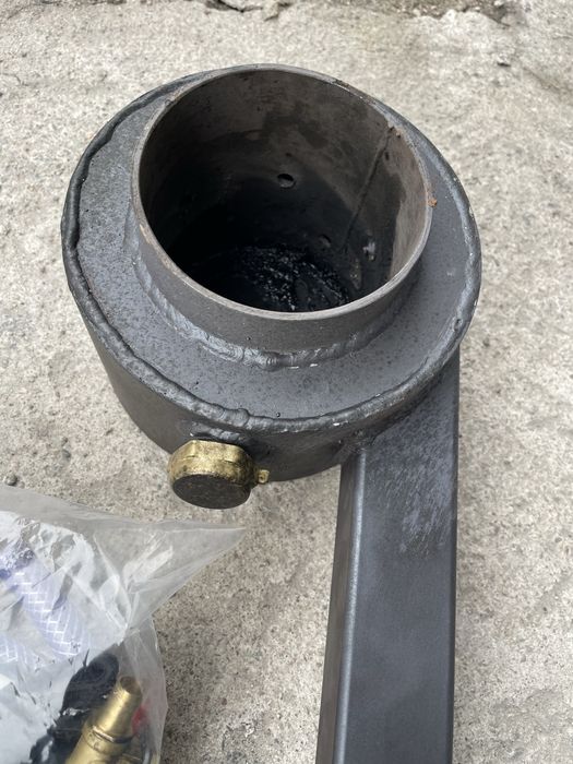 Пальник на відпрацюванні