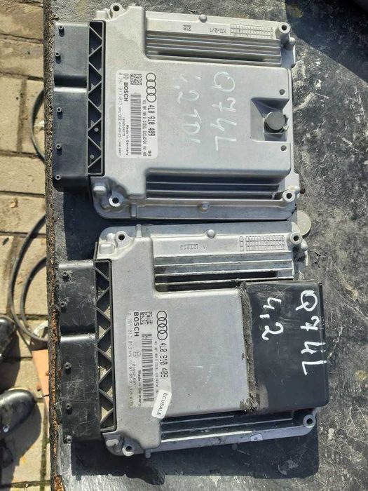 Audi Q7 4L komputer sterownik 4L0  910 409