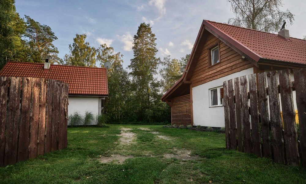 Nowe domki nad jeziorem Szóstak - Mazury Garbate