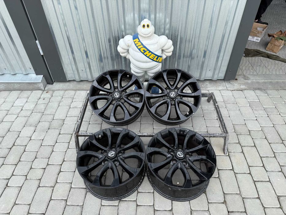 Диски Nissan R17 5x114,3 7J ET47 Juke Maxima Primera X-Trail Renault Duster Captur Scenic