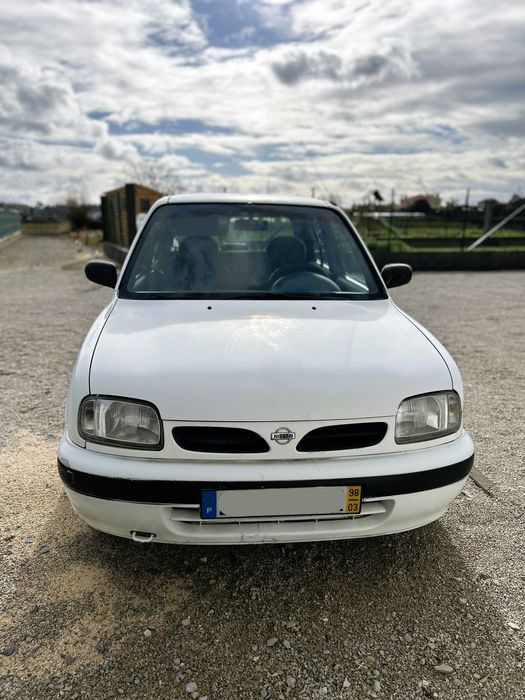 Nissan Micra II K11 (SELO ANTIGO)