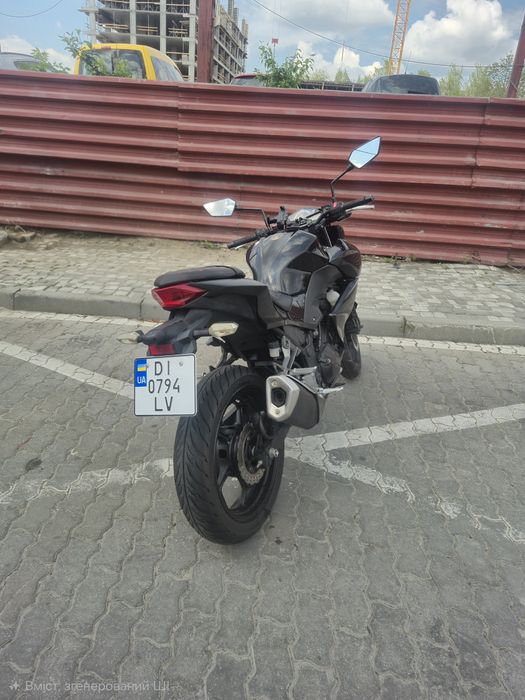Kawasaki z250 2014