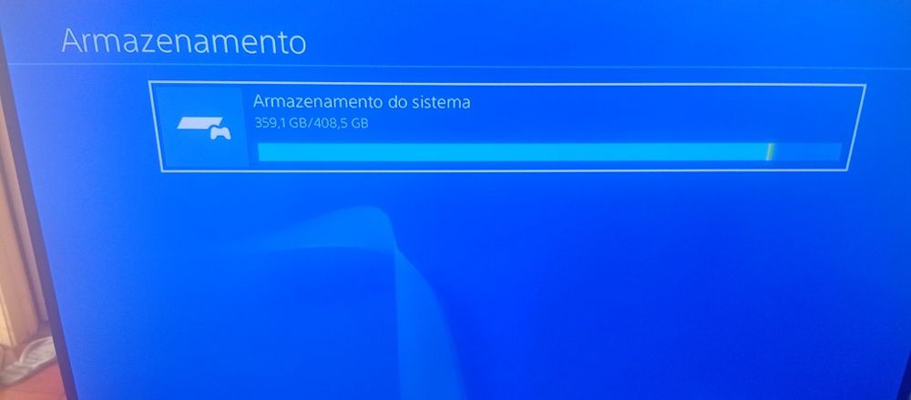 PS4 FAT em perfeito estado/ a venda