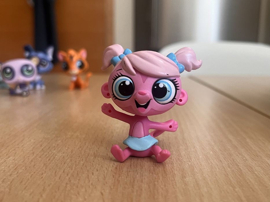 littlest pet shop Minka Mark #137