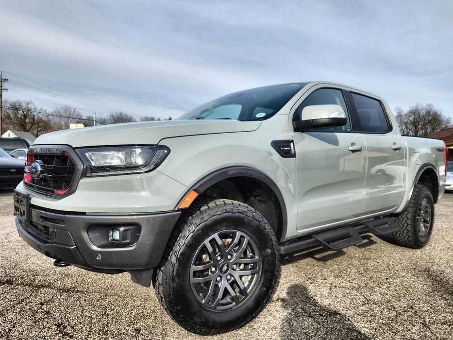 2021 FORD Ranger LARIAT