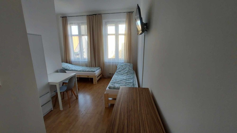 Noclegi pracownicze Słupsk Centrum | 1-3 os. | Kameralnie 4 pokoje