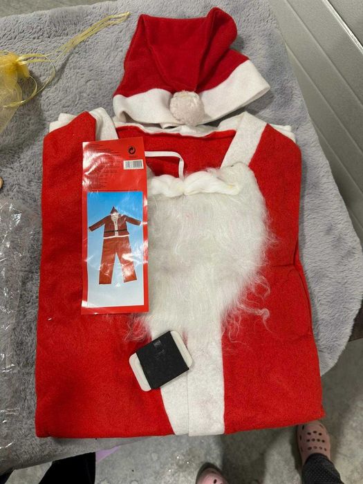 Santa Claus Costume - Like New