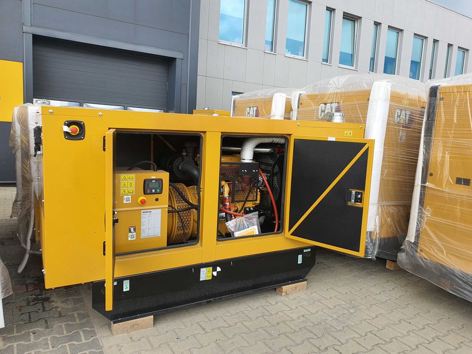 Agregat prądotwórczy CAT 200 kVA / 160 kW