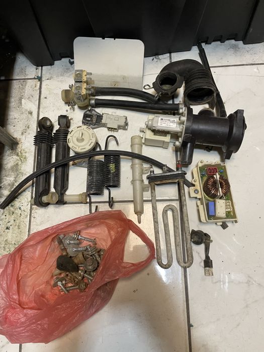 Запчастини до пральної машиниLG