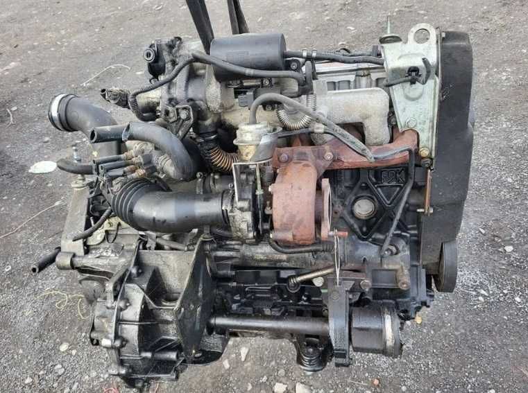 Двигатель Трафік Примастар Виваро Двигун Renault F9Q 1.9 Мотор F9A F9K